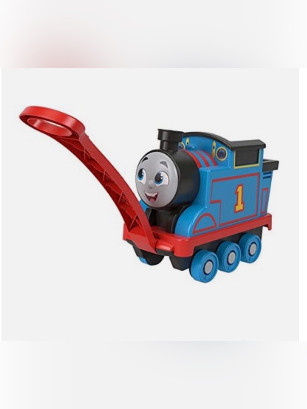 Thomas & Friends Blue and Red Number 1 Pull-Along Train toy box